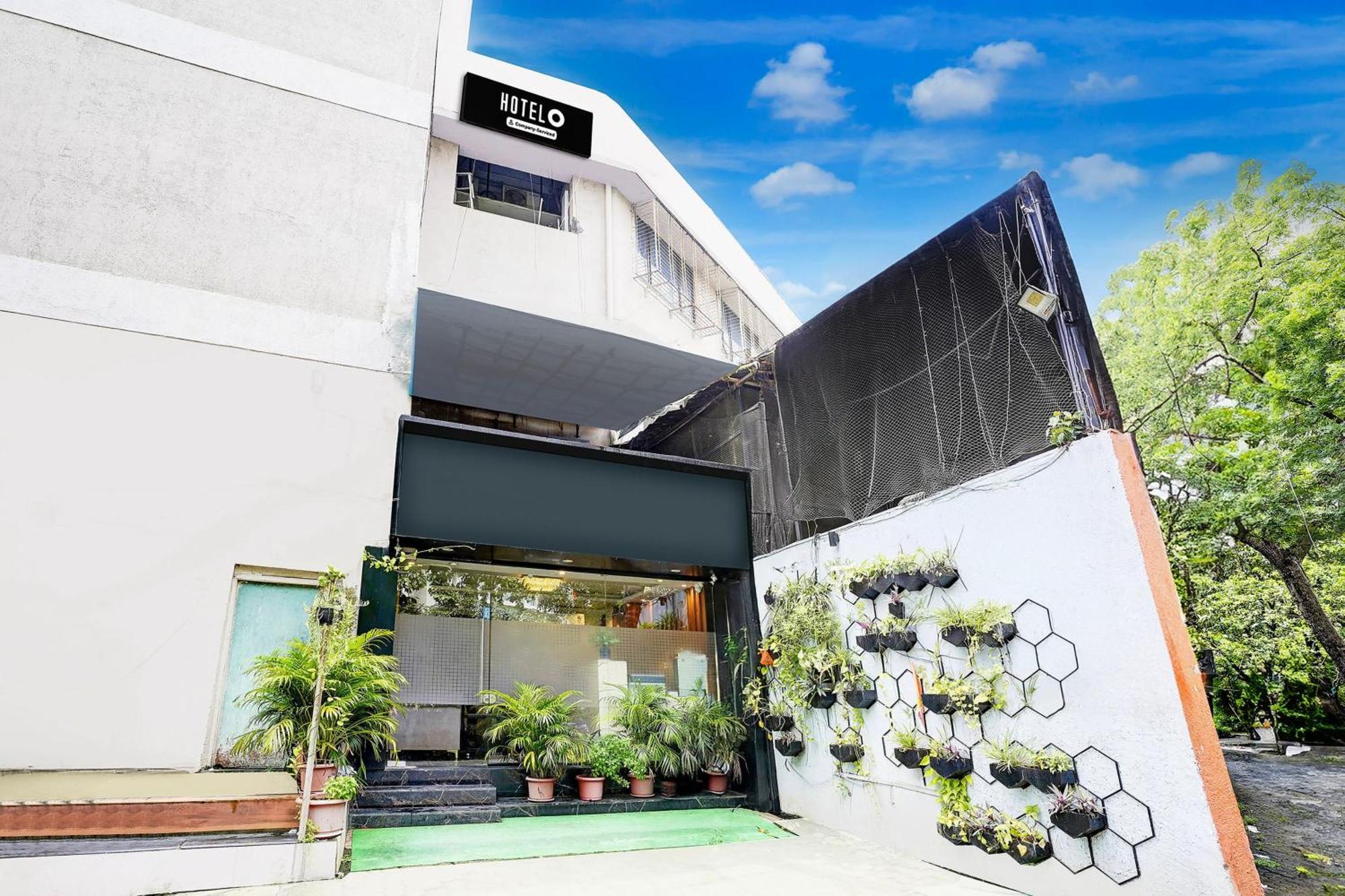 Super Hotel O Sakinaka Andheri Kurla Road Bombay Exterior foto